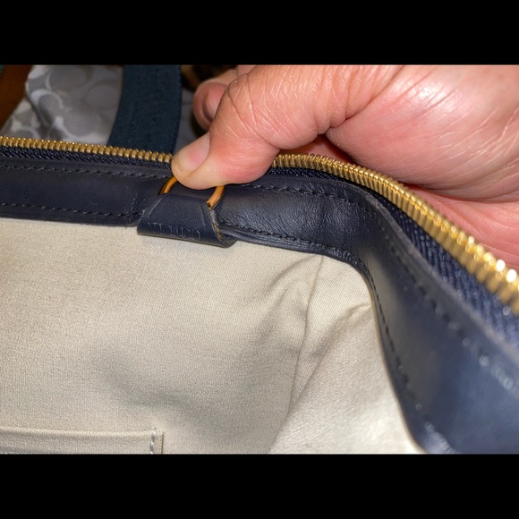 LV Blue Lin Josephine GM - Picture 7 of 10